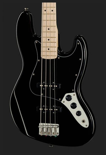 Squier Affinity Jazz Bass MN Bajo Eléctrico Negro 10