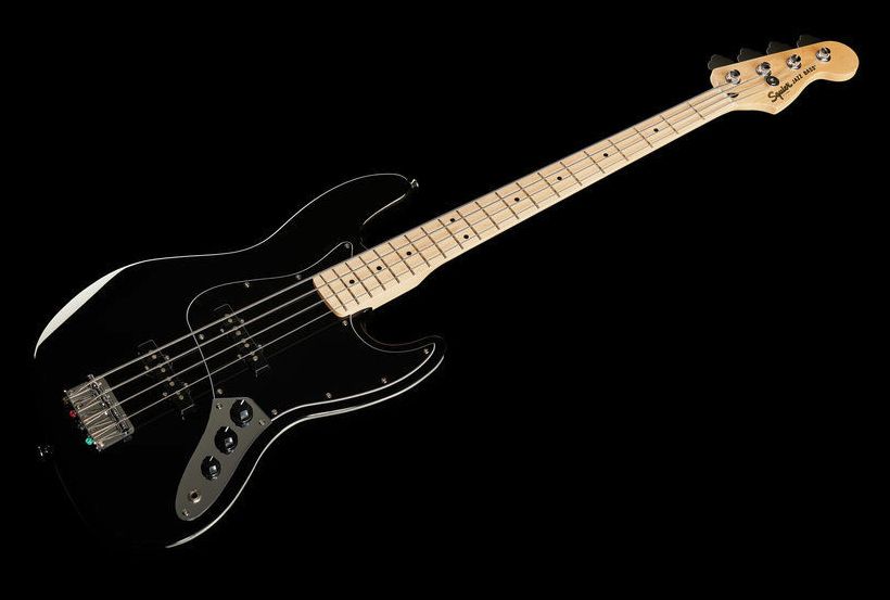 Squier Affinity Jazz Bass MN Bajo Eléctrico Negro 16