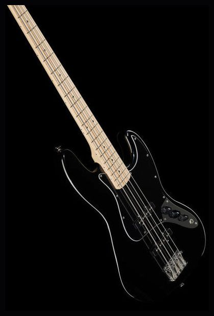 Squier Affinity Jazz Bass MN Bajo Eléctrico Negro 18