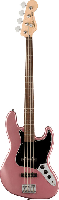 Squier Affinity Jazz Bass IL Bajo Eléctrico Burgundy Mist 1