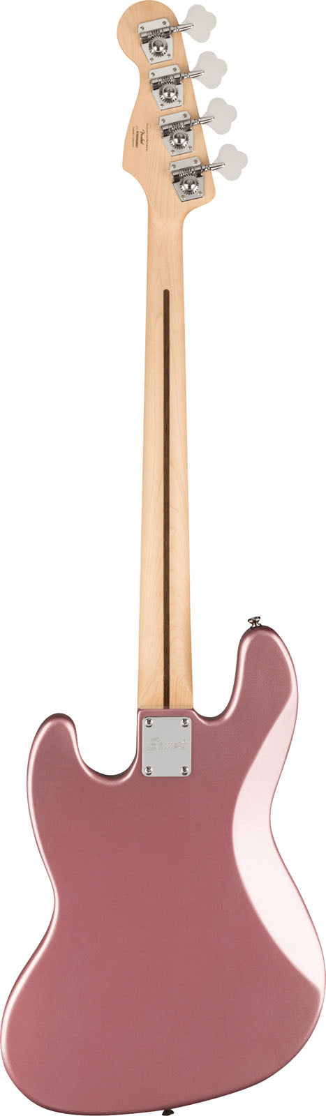 Squier Affinity Jazz Bass IL Bajo Eléctrico Burgundy Mist 2