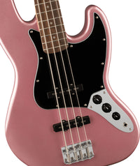 Squier Affinity Jazz Bass IL Bajo Eléctrico Burgundy Mist 3