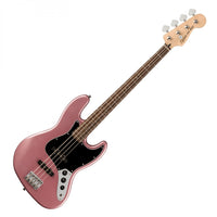 Squier Affinity Jazz Bass IL Bajo Eléctrico Burgundy Mist 6