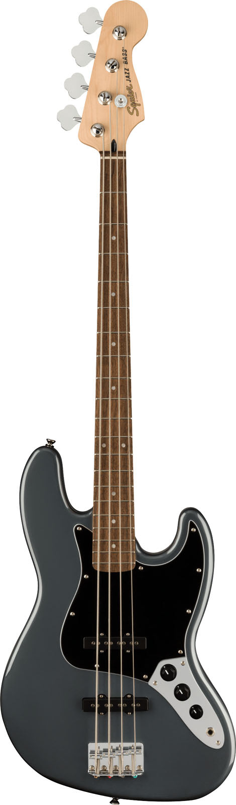 Squier Affinity Jazz Bass IL Bajo Eléctrico Charcoal Frost Metallic 1