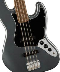 Squier Affinity Jazz Bass IL Bajo Eléctrico Charcoal Frost Metallic 4