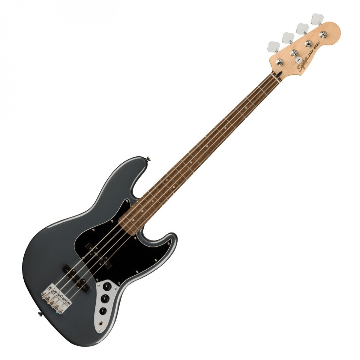 Squier Affinity Jazz Bass IL Bajo Eléctrico Charcoal Frost Metallic 7