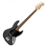 Squier Affinity Jazz Bass IL Bajo Eléctrico Charcoal Frost Metallic 7