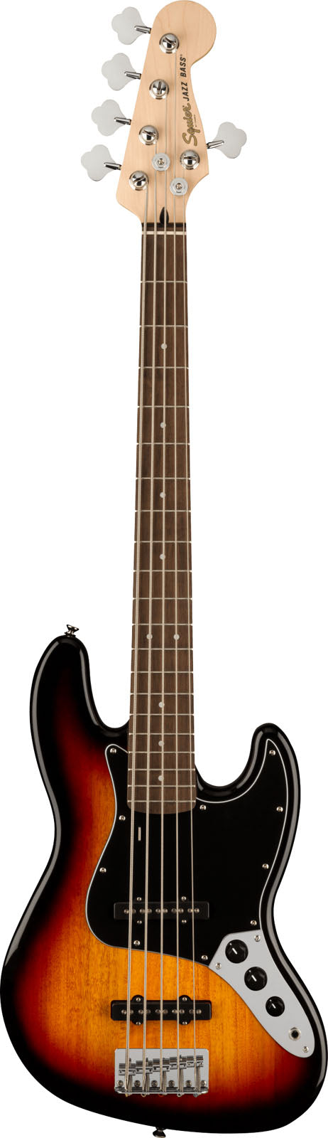 Squier Affinity Jazz Bass V IL Bajo Eléctrico 5 Cuerdas 3 Colores Sunburst 1