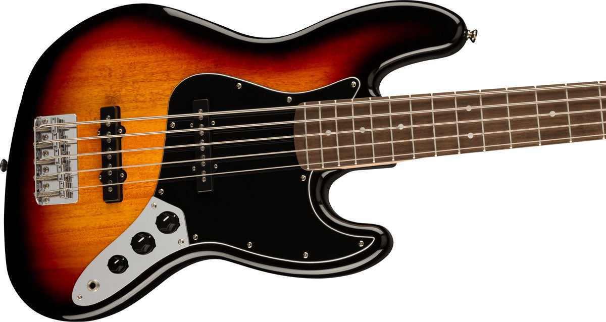 Squier Affinity Jazz Bass V IL Bajo Eléctrico 5 Cuerdas 3 Colores Sunburst 3