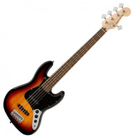 Squier Affinity Jazz Bass V IL Bajo Eléctrico 5 Cuerdas 3 Colores Sunburst 7