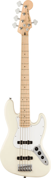 Squier Affinity Jazz Bass V MN Bajo Eléctrico 5 Cuerdas Olympic White 1