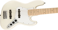 Squier Affinity Jazz Bass V MN Bajo Eléctrico 5 Cuerdas Olympic White 3