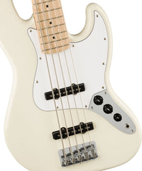 Squier Affinity Jazz Bass V MN Bajo Eléctrico 5 Cuerdas Olympic White 4