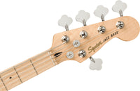 Squier Affinity Jazz Bass V MN Bajo Eléctrico 5 Cuerdas Olympic White 5