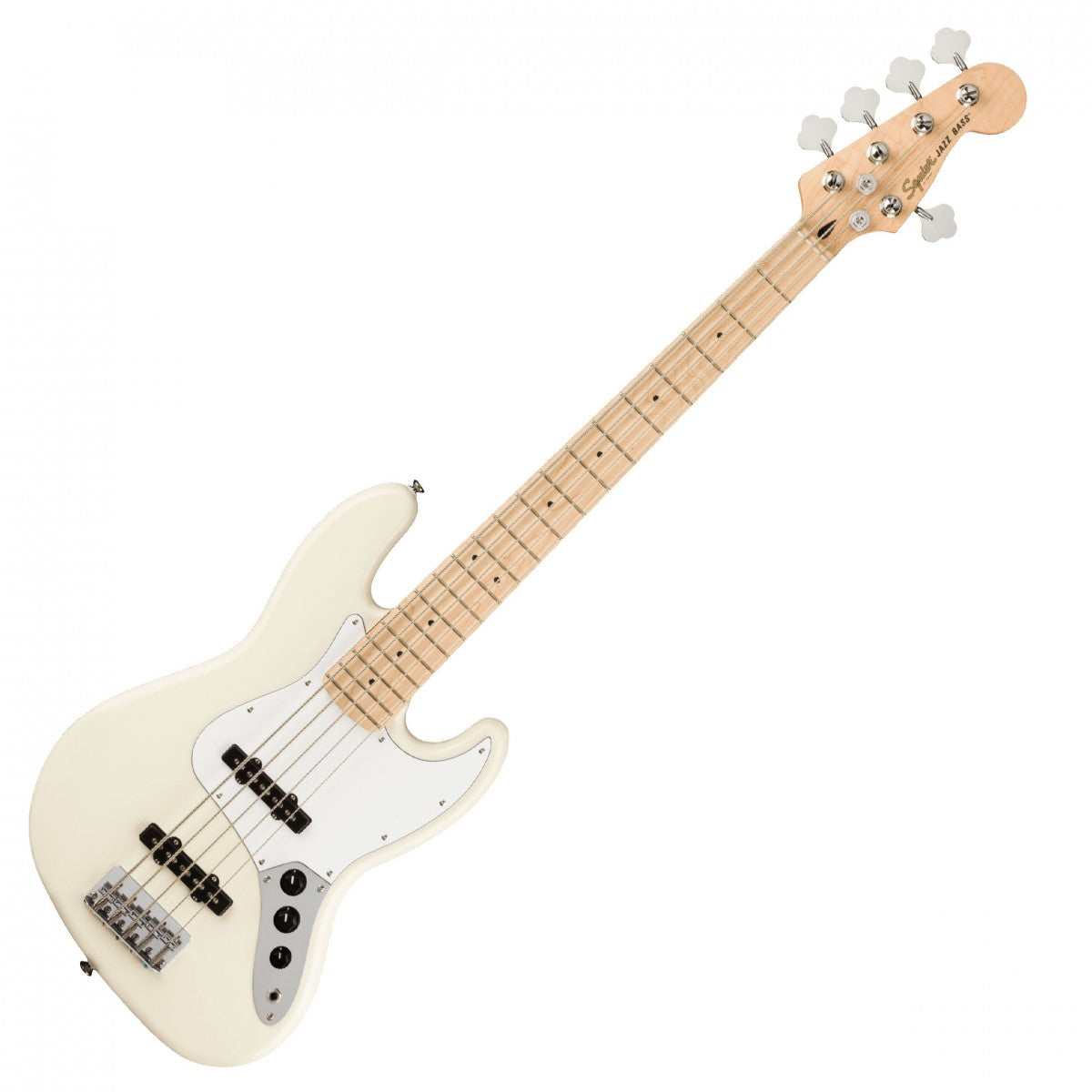 Squier Affinity Jazz Bass V MN Bajo Eléctrico 5 Cuerdas Olympic White 7