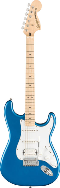 Squier Affinity Pack Stratocaster HSS MN LPB Guitarra Eléctrica Lake Placid Blue 3