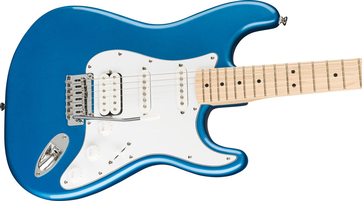 Squier Affinity Pack Stratocaster HSS MN LPB Guitarra Eléctrica Lake Placid Blue 5