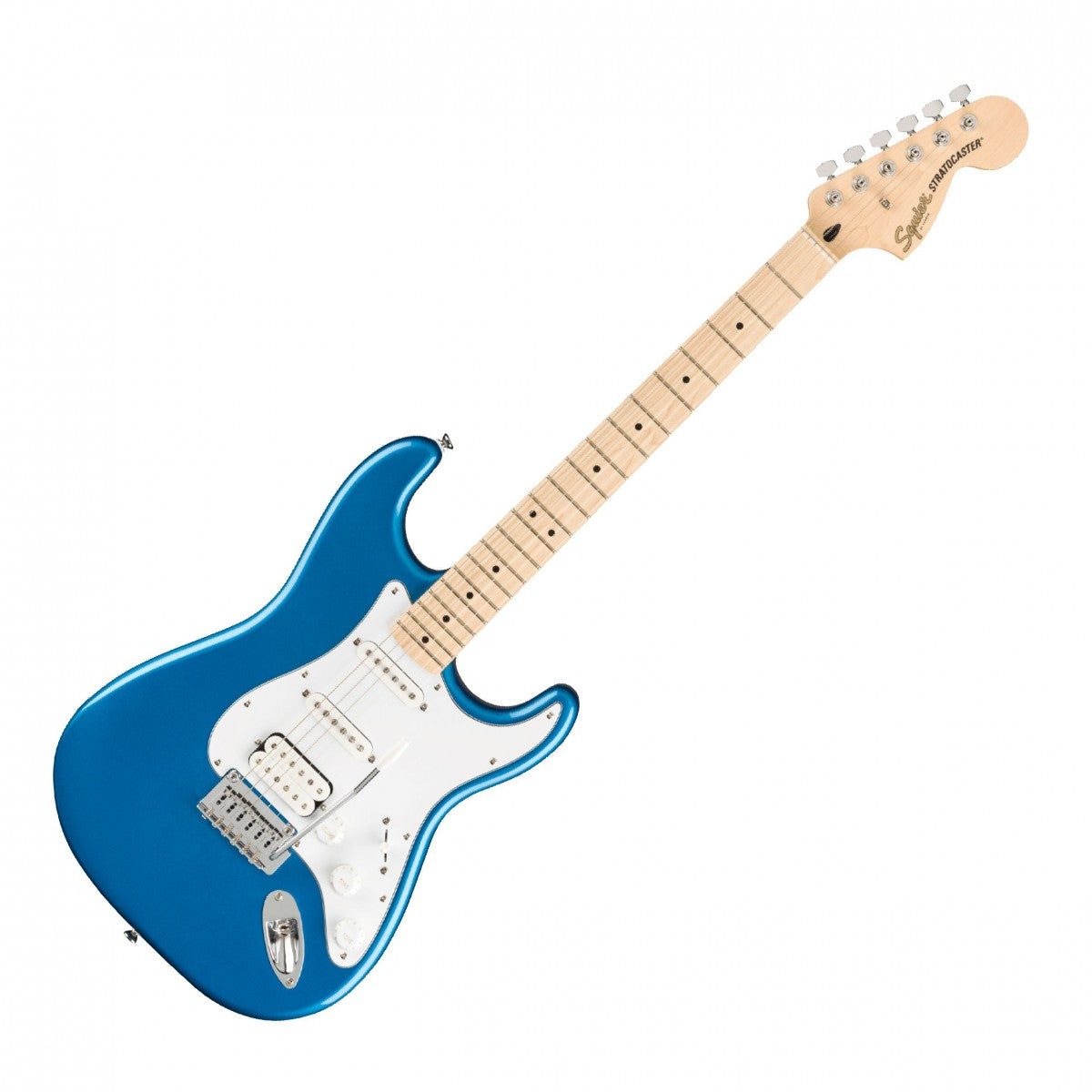 Squier Affinity Pack Stratocaster HSS MN LPB Guitarra Eléctrica Lake Placid Blue 10