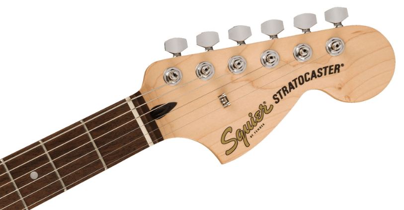 Squier Affinity Pack Stratocaster HSS IL CFM Guitarra Eléctrica Charcoal Frost Metallic 7