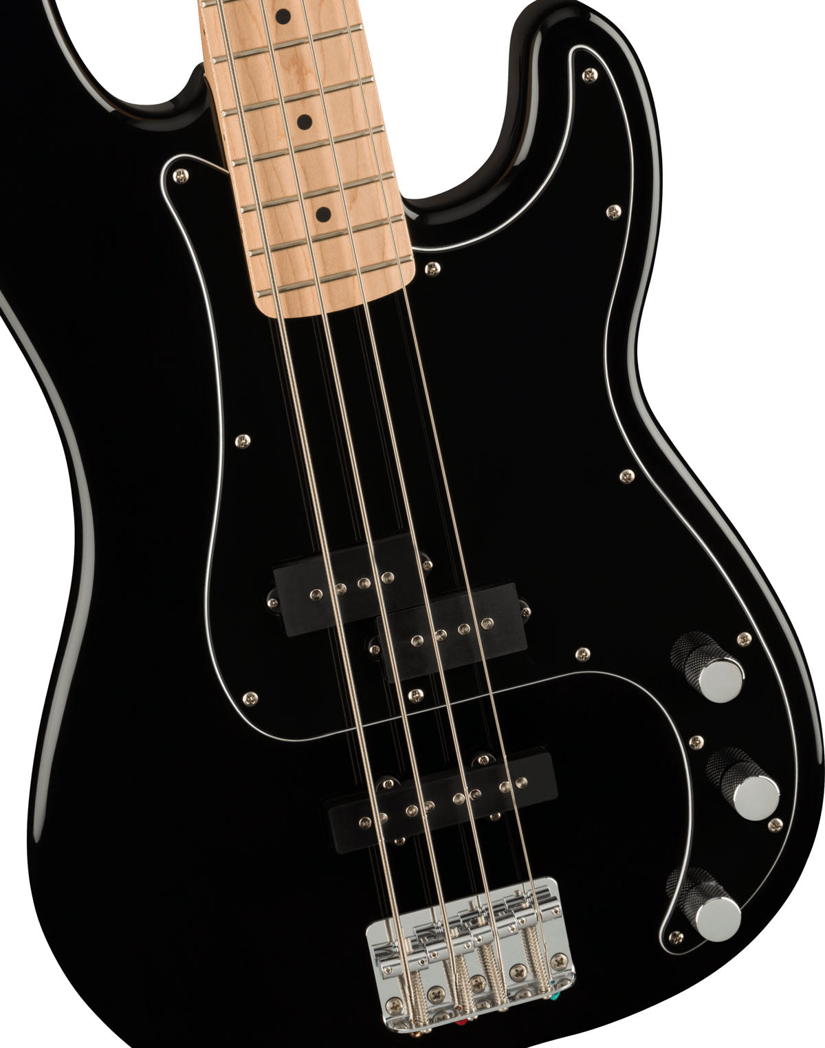 Squier Affinity Pack Precision Bass PJ BLK MN Bajo Eléctrico Negro 6