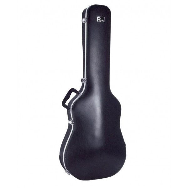 Auvisa RCC Estuche ABS para Guitarra Española Estándar Negro 1