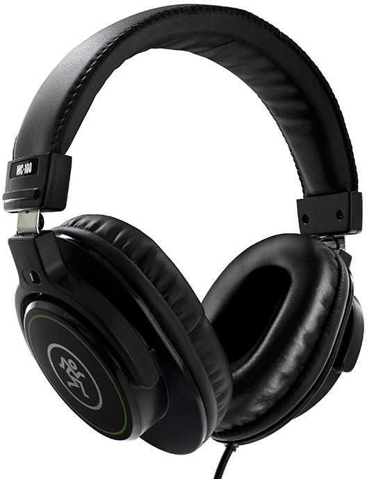 Mackie MC100 Auriculares Cerrados Negros 1