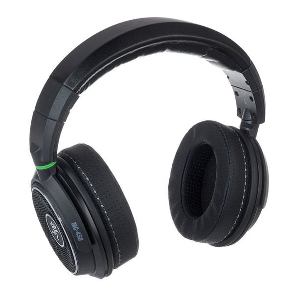 Mackie MC450 Auriculares Cerrados Negros 5