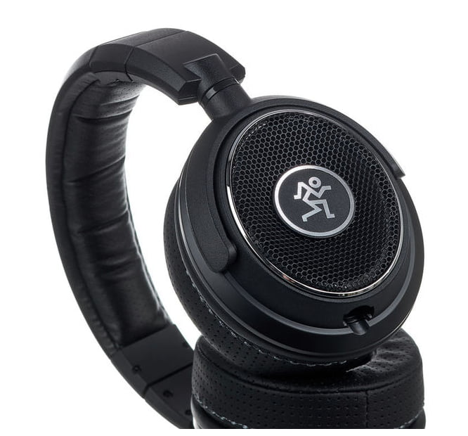 Mackie MC450 Auriculares Cerrados Negros 9