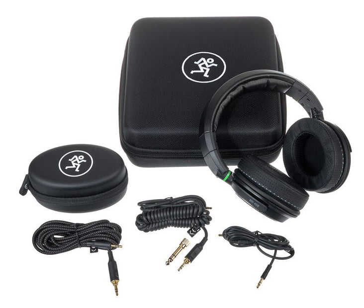 Mackie MC450 Auriculares Cerrados Negros 10