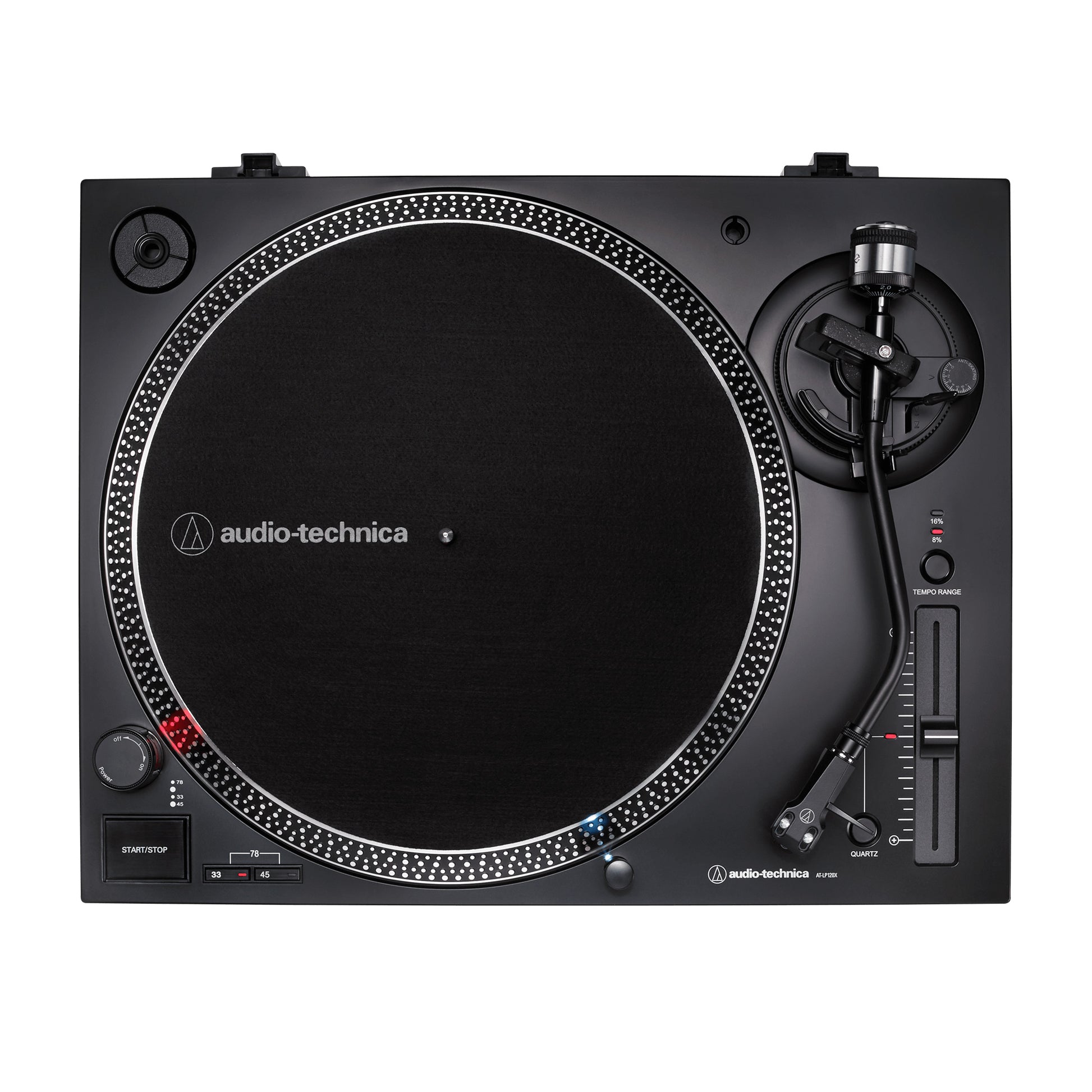 Audio Technica AT-LP120XUSB BK Giradiscos Traccion Analógica Negro 3