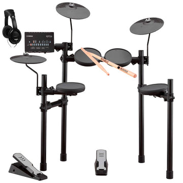 Yamaha -Pack- DTX402K Batería Electrónica + Auriculares y Baquetas 1
