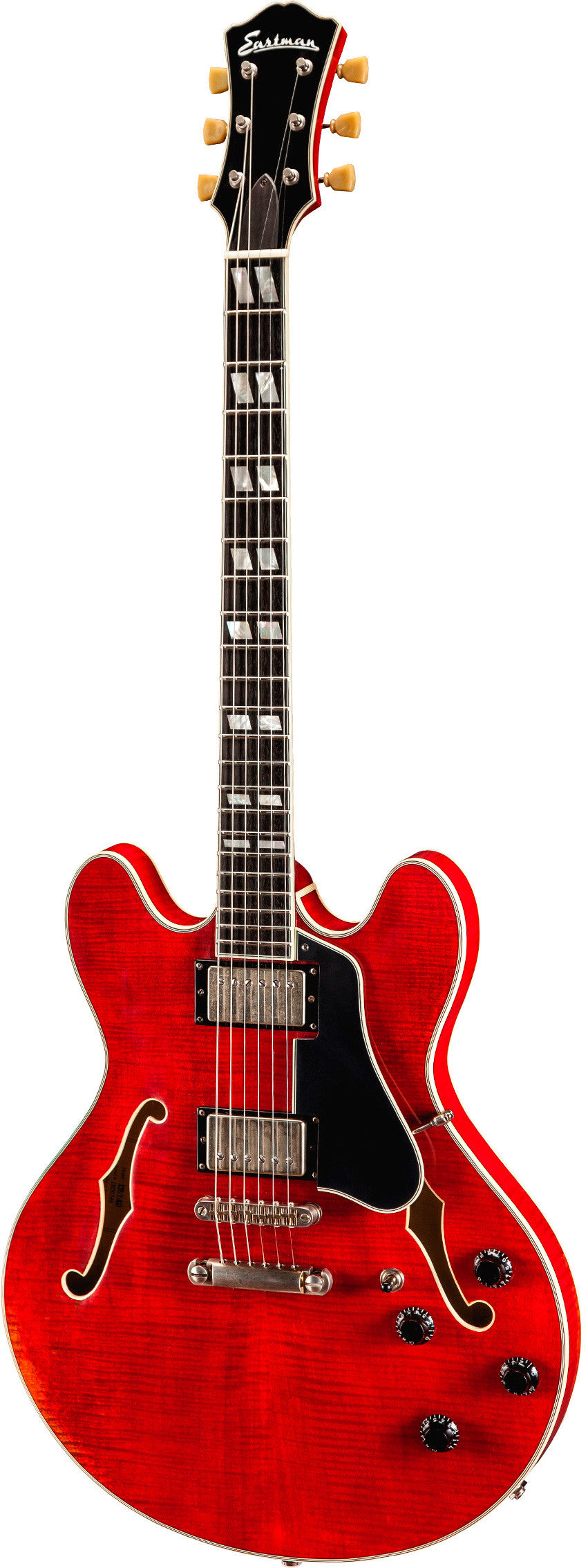 Eastman T59V ARD Guitarra Eléctrica Antique Red 1