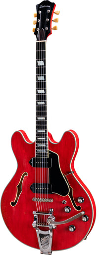 Eastman T64V ARD Guitarra Eléctrica Antique Red 1