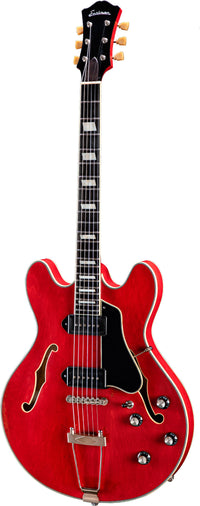 Eastman T64V-T ARD Guitarra Eléctrica Antique Red 1