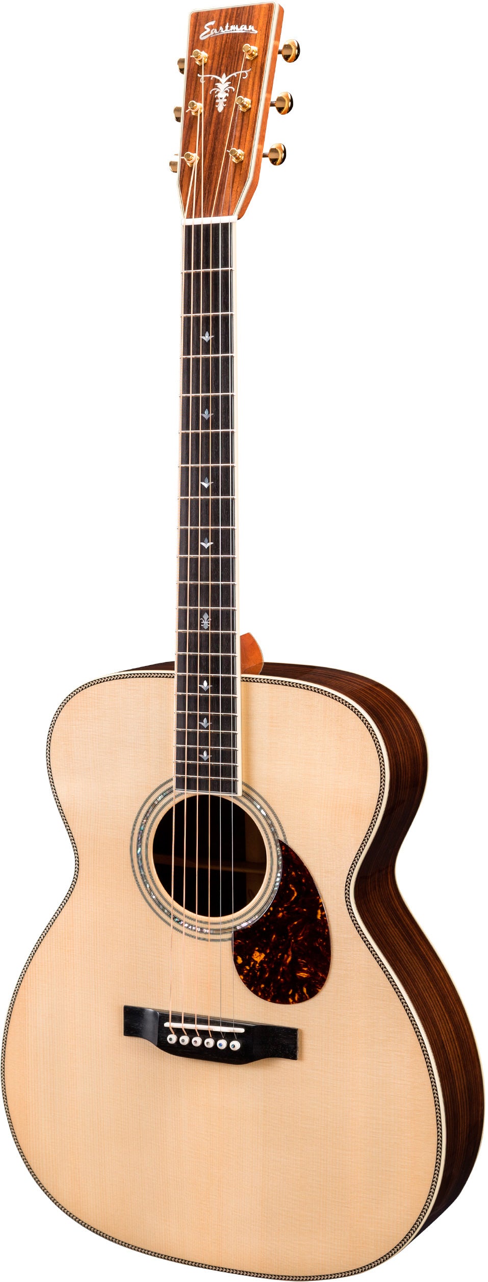 Eastman DT30OM Double Top NAT Guitarra Acústica Orquesta Natural 1