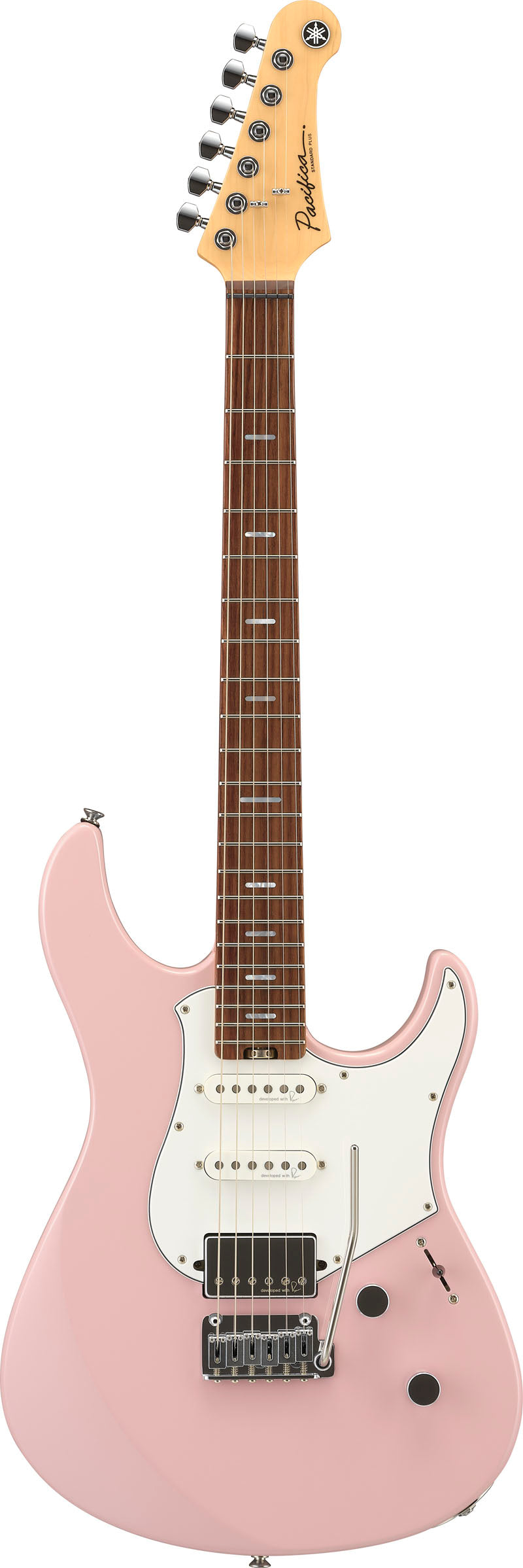 Yamaha PACSP12 APK Pacifica Standard Plus RW Guitarra Eléctrica Ash Pink 1