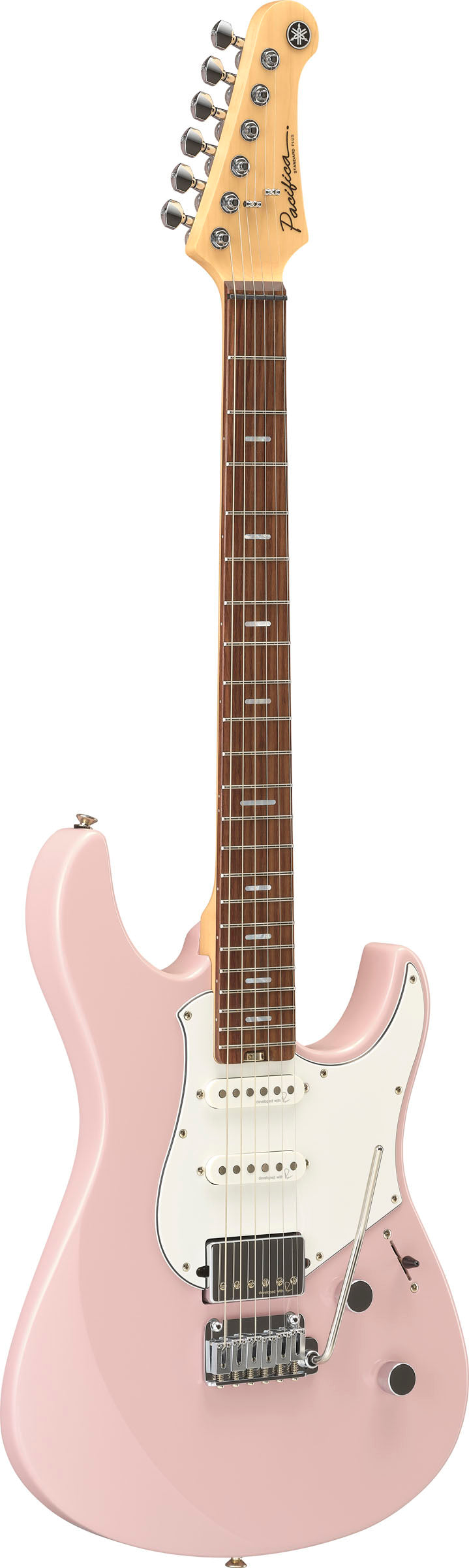 Yamaha PACSP12 APK Pacifica Standard Plus RW Guitarra Eléctrica Ash Pink 2