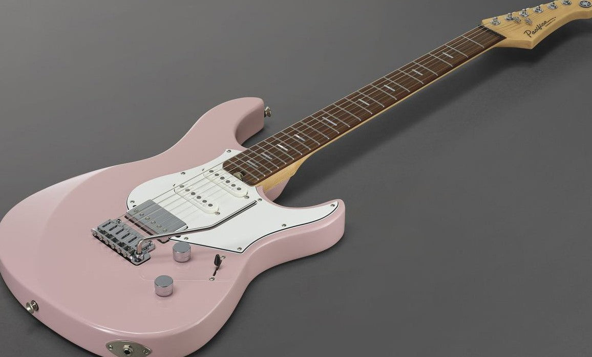 Yamaha PACSP12 APK Pacifica Standard Plus RW Guitarra Eléctrica Ash Pink 4