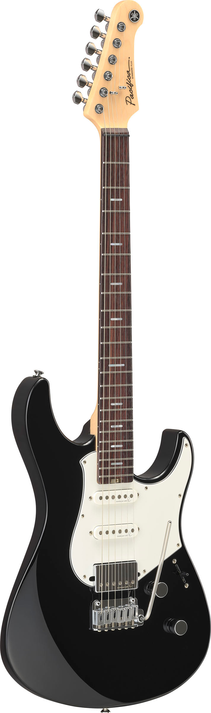 Yamaha PACSP12 BL Pacifica Standard Plus RW Guitarra Eléctrica Negra 2