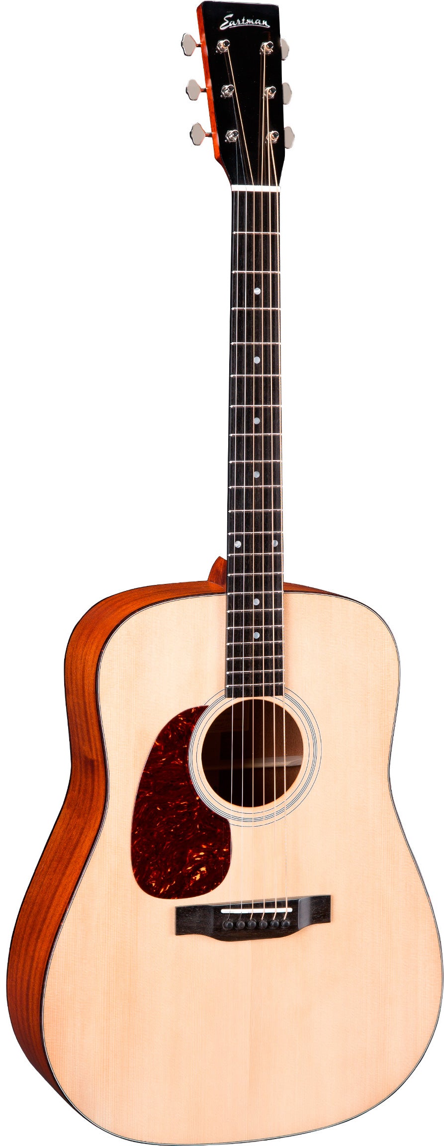 Eastman E1DL Natural Guitarra Acústica para Zurdos 1