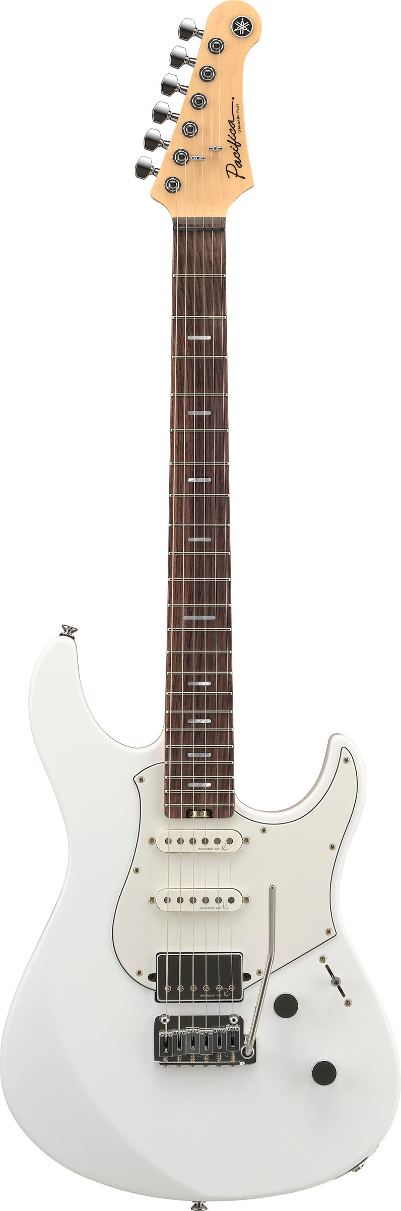 Yamaha PACSP12 SWH Pacifica Standard Plus RW Guitarra Eléctrica Shell White 1