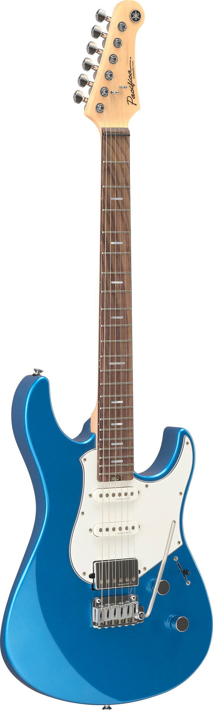 Yamaha PACSP12 SPB Pacifica Standard Plus RW Guitarra Eléctrica Sparkle Blue 2