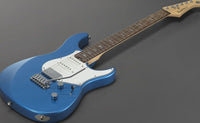 Yamaha PACSP12 SPB Pacifica Standard Plus RW Guitarra Eléctrica Sparkle Blue 4