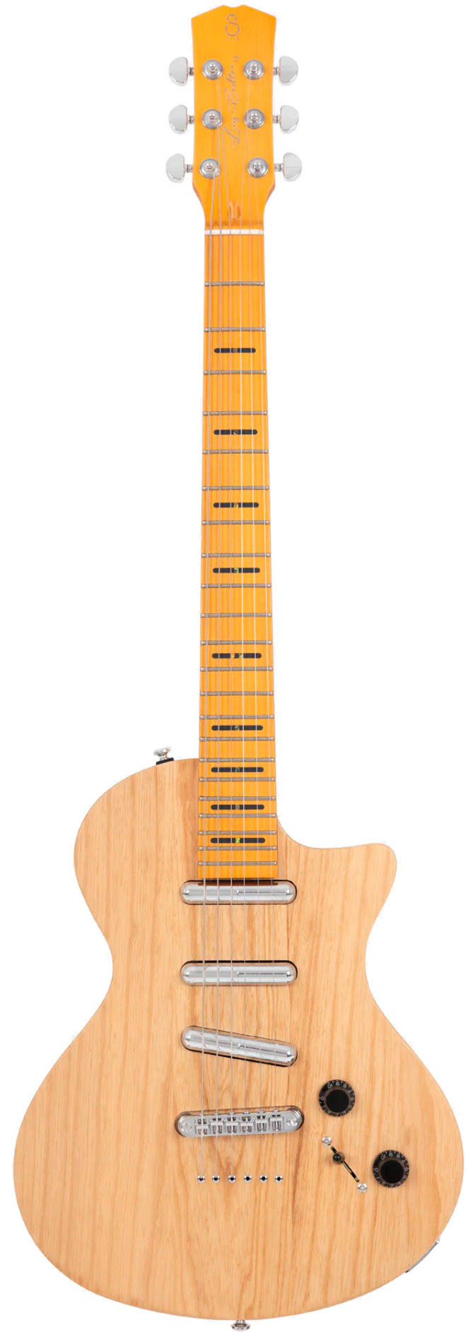 Sire L5 NATS Larry Carlton Guitarra Eléctrica Natural Satin 1