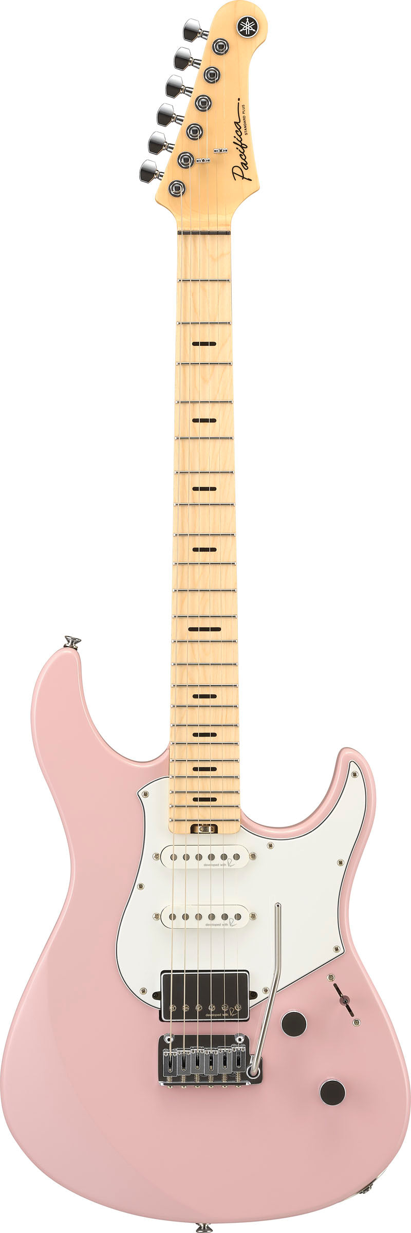 Yamaha PACSP12M ASP Pacifica Standard Plus MN Guitarra Eléctrica Ash Pink 1