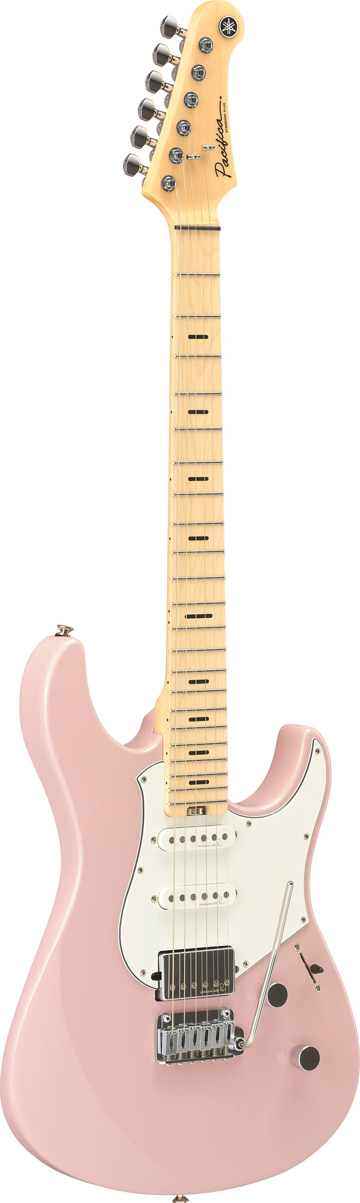 Yamaha PACSP12M ASP Pacifica Standard Plus MN Guitarra Eléctrica Ash Pink 2