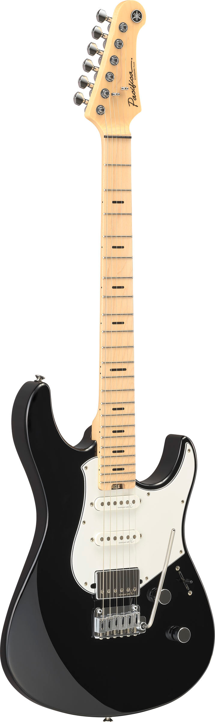 Yamaha PACSP12M BL Pacifica Standard Plus MN Guitarra Eléctrica Negra 2