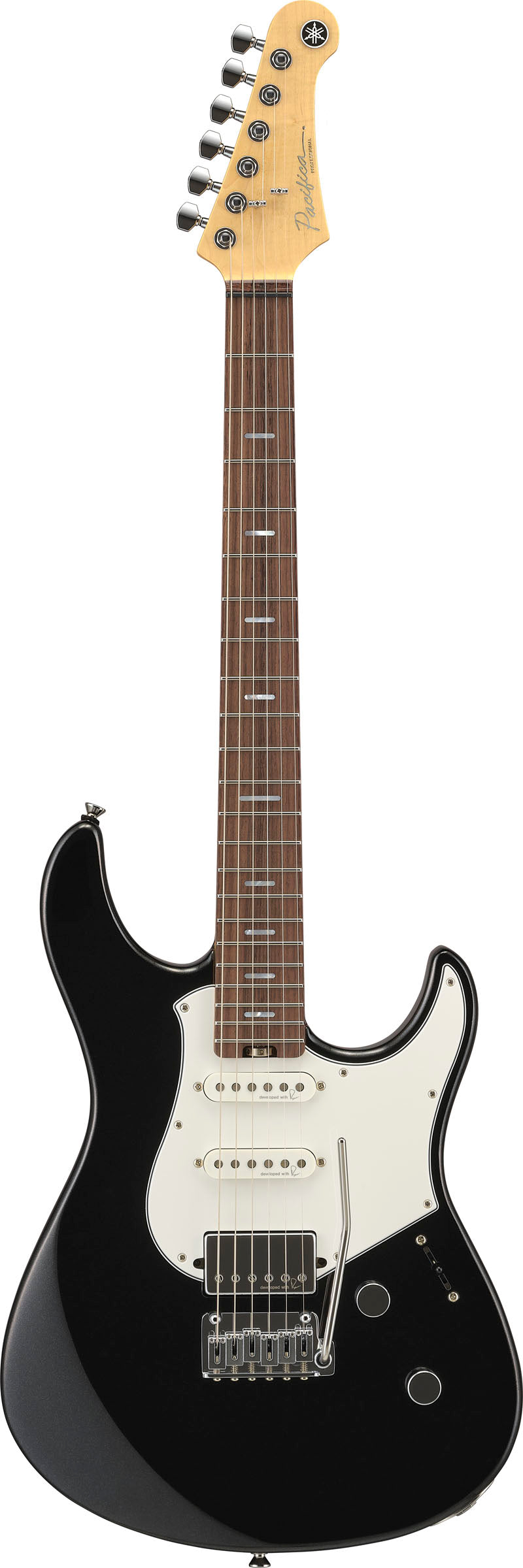 Yamaha PACP12 BM Pacifica Professional RW Guitarra Eléctrica Black Metallic 1