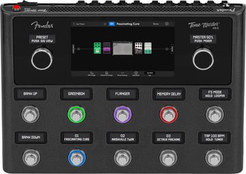 Fender Tone Master PRO Pedalera Multiefectos Guitarra 1