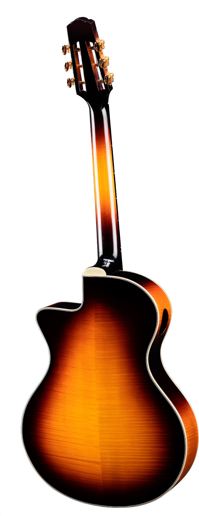 Eastman FV880CE SB Signature Frank Vignola Guitarra Eléctrica Sunburst 2